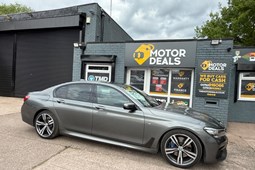 BMW 7-Series (15-22) 730d xDrive M Sport 4d Auto For Sale - The Motor Deals Limited, Stoke-on-trent