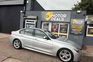 BMW 3-Series Saloon (12-19) 318d M Sport 4d Step Auto For Sale - The Motor Deals Limited, Stoke-on-trent
