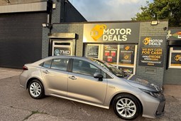 Toyota Corolla Saloon (19-22) Icon Tech 1.8 VVT-i Hybrid auto 4d For Sale - The Motor Deals Limited, Stoke-on-trent