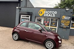 Fiat 500 Hatchback (08-24) 1.2 Lounge (09/15-) 3d For Sale - The Motor Deals Limited, Stoke-on-trent