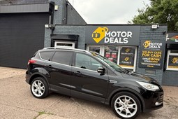 Ford Kuga (12-20) 2.0 TDCi (150bhp) Titanium X 2WD 5d For Sale - The Motor Deals Limited, Stoke-on-trent