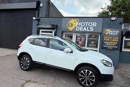 Nissan Qashqai (07-13) 1.6 (117bhp) N-Tec+ 5d For Sale - The Motor Deals Limited, Stoke-on-trent
