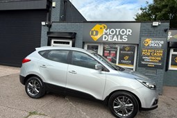 Hyundai ix35 (10-15) 1.7 CRDi SE 2WD 5d For Sale - The Motor Deals Limited, Stoke-on-trent