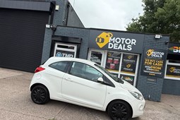Ford Ka (09-16) 1.2 Edge (Start Stop) 3d For Sale - The Motor Deals Limited, Stoke-on-trent