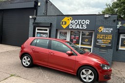 Volkswagen Golf Hatchback (13-20) 1.6 TDI (110bhp) Match 5d DSG For Sale - The Motor Deals Limited, Stoke-on-trent