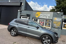 Volkswagen Tiguan Allspace (17-24) Match 2.0 TDI SCR 150PS 4Motion DSG auto 5d For Sale - The Motor Deals Limited, Stoke-on-trent
