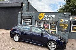 Toyota Corolla Touring Sports (19 on) Icon Hybrid 1.8 VVT-i auto 5d For Sale - The Motor Deals Limited, Stoke-on-trent