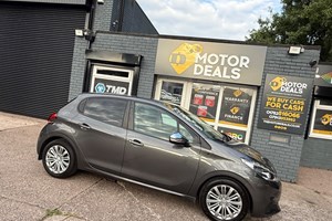 Peugeot 208 Hatchback (12-19) Signature 1.2 PureTech 82 S&S 5d For Sale - The Motor Deals Limited, Stoke-on-trent