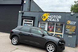 Citroen C4 Cactus Hatchback (18-20) Feel PureTech 110 S&S (06/2018 on) 5d For Sale - The Motor Deals Limited, Stoke-on-trent