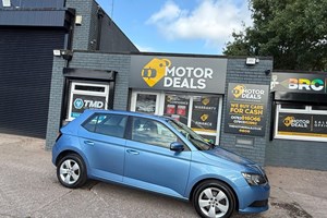 Skoda Fabia Hatchback (15-21) 1.2 TSI SE 5d DSG For Sale - The Motor Deals Limited, Stoke-on-trent