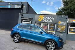 Volkswagen Tiguan (16-24) 2.0 TDi BMT (150bhp) 4Motion SEL 5d For Sale - The Motor Deals Limited, Stoke-on-trent