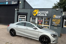 Mercedes-Benz CLA-Class (13-19) CLA 220d (177bhp) Sport 4d Tip Auto For Sale - The Motor Deals Limited, Stoke-on-trent