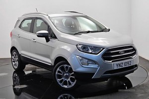 Ford EcoSport (14 on) Titanium 1.0 EcoBoost 100PS (10/2017 on) 5d For Sale - Halliday Automotive, Bushmills