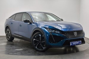 Peugeot 408 SUV (23 on) 1.2 PureTech Allure Premium 5dr EAT8 For Sale - Halliday Automotive, Bushmills