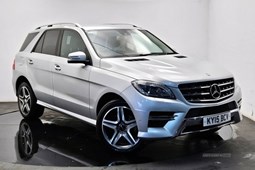 Mercedes-Benz M-Class (12-15) ML350 CDi BlueTEC AMG Line 5d Auto For Sale - Halliday Automotive, Bushmills