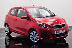 Peugeot 108 (14-22) 1.0 Active 5d For Sale - Halliday Automotive, Bushmills