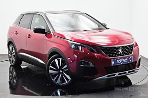 Peugeot 3008 SUV (16-24) GT Hybrid4 300 e-EAT8 auto 5d For Sale - Halliday Automotive, Bushmills