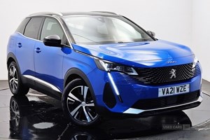 Peugeot 3008 SUV (16-24) 1.5 BlueHDi GT 5dr EAT8 For Sale - Halliday Automotive, Bushmills