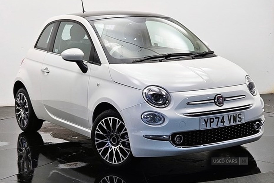 Fiat 500 Hatchback (08-24) 1.0 Mild Hybrid Top 3dr For Sale - Halliday Automotive, Bushmills