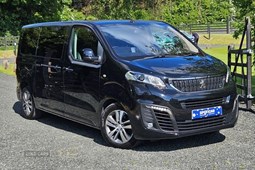 Peugeot Traveller MPV (16-24) Allure Standard 2.0 BlueHDi 180 EAT8 auto S&S (8-seat) 5d For Sale - Halliday Automotive, Bushmills