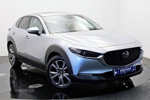 Mazda CX-30 SUV (19 on) Skyactiv-X 180ps 2WD GT Sport 5d For Sale - Halliday Automotive, Bushmills