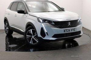 Peugeot 3008 SUV (16-24) 1.2 PureTech GT 5dr EAT8 For Sale - Halliday Automotive, Bushmills