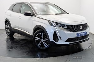 Peugeot 3008 SUV (16-24) 1.2 PureTech GT 5dr EAT8 For Sale - Halliday Automotive, Bushmills