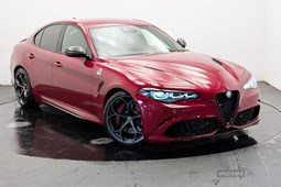 Alfa Romeo Giulia Quadrifoglio (16 on) 2.9 V6 BiTurbo Quadrifoglio 4dr Auto For Sale - Halliday Automotive, Bushmills