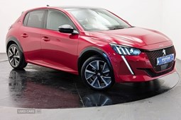 Peugeot e-208 Hatchback (19 on) GT Electric 50kWh 136 auto 5d For Sale - Halliday Automotive, Bushmills