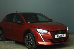 Peugeot e-208 Hatchback (19 on) GT Electric 50kWh 136 auto 5d For Sale - Halliday Automotive, Bushmills