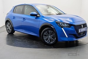 Peugeot e-208 Hatchback (19 on) Allure Premium Electric 50 kWh 136 auto 5d For Sale - Halliday Automotive, Bushmills