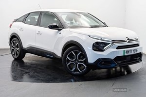 Citroen e-C4 Hatchback (21 on) 100kW Sense Plus 50kWh 5dr Auto For Sale - Halliday Automotive, Bushmills