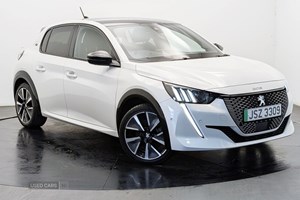 Peugeot e-208 Hatchback (19 on) GT Electric 50kWh 136 auto 5d For Sale - Halliday Automotive, Bushmills