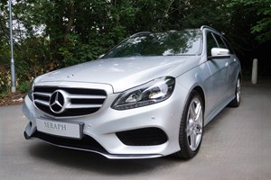 Mercedes-Benz E-Class Estate (10-16) E220 BlueTEC AMG Line Premium 5d Tip Auto For Sale - Seraph Cars, Kings Langley