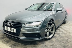 Audi A7 Sportback (10-18) 3.0 TDI Quattro (272bhp) Black Edition 5d S Tronic For Sale - Auto MC Limited TA Automotive Cars, Bradford