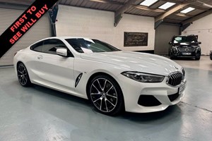 BMW 8-Series Coupe (19 on) 840d xDrive auto 2d For Sale - Christopher Andrew Cars, Whittlesey