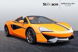 McLaren 570S Spider (17-20) SSG auto 2d For Sale - Stoneacre Newcastle - Stoneacre Specialist, Wallsend