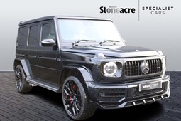 Mercedes-AMG G-Class SUV (18 on) G 63 AMG Speedshift Plus 9G-Tronic auto 5d For Sale - Stoneacre Newcastle - Stoneacre Specialist, Wallsend