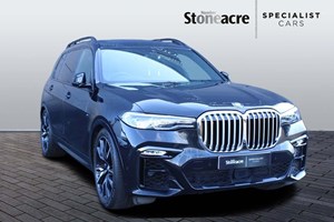 BMW X7 SUV (19 on) xDrive40d MHT M Sport Step Auto 5d For Sale - Stoneacre Newcastle - Stoneacre Specialist, Wallsend