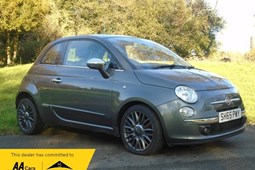 Fiat 500 Hatchback (08-24) 1.2 Cult 3d For Sale - Used Car Centre, Anerley