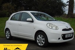 Nissan Micra Hatchback (10-17) 1.2 Acenta 5d For Sale - Used Car Centre, Anerley