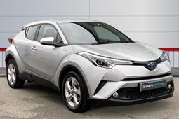 Toyota C-HR SUV (17-23) Icon 1.8 Hybrid FWD auto 5d For Sale - Vertu Honda Huddersfield, Huddersfield