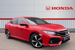 Honda Civic Hatchback (17-22) SR 126PS VTEC Turbo 5d For Sale - Vertu Honda Huddersfield, Huddersfield
