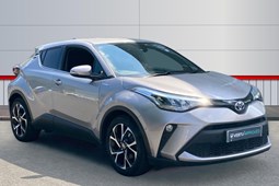 Toyota C-HR SUV (17-23) Design 2.0 VVT-i Hybrid 184hp auto 5d For Sale - Vertu Honda Huddersfield, Huddersfield