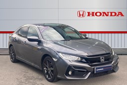 Honda Civic Hatchback (17-22) EX 126PS VTEC Turbo auto 5d For Sale - Vertu Honda Huddersfield, Huddersfield