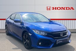Honda Civic Hatchback (17-22) SR 126PS VTEC Turbo 5d For Sale - Vertu Honda Huddersfield, Huddersfield