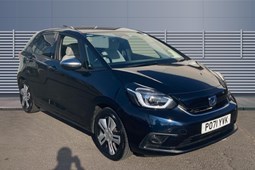 Honda Jazz Hatchback (20 on) 1.5 i-MMD Hybrid EX eCVT auto 5d For Sale - Vertu Honda Huddersfield, Huddersfield