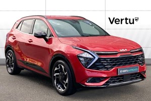 Kia Sportage SUV (22 on) 1.6T GDi ISG GT-Line 5dr For Sale - Vertu Honda Huddersfield, Huddersfield