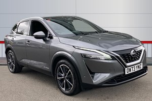 Nissan Qashqai SUV (21 on) 1.5 E-Power Tekna 5dr Auto For Sale - Vertu Honda Huddersfield, Huddersfield