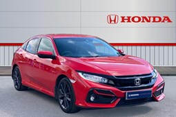 Honda Civic Hatchback (17-22) SR 126PS VTEC Turbo 5d For Sale - Vertu Honda Huddersfield, Huddersfield